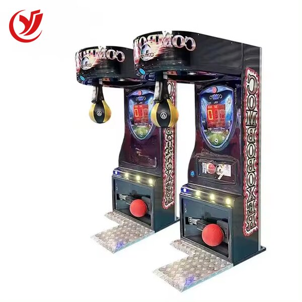 Boxing Dynamometer Factory - OEM Dragon Fist Strength Test Electronic Amusement Park