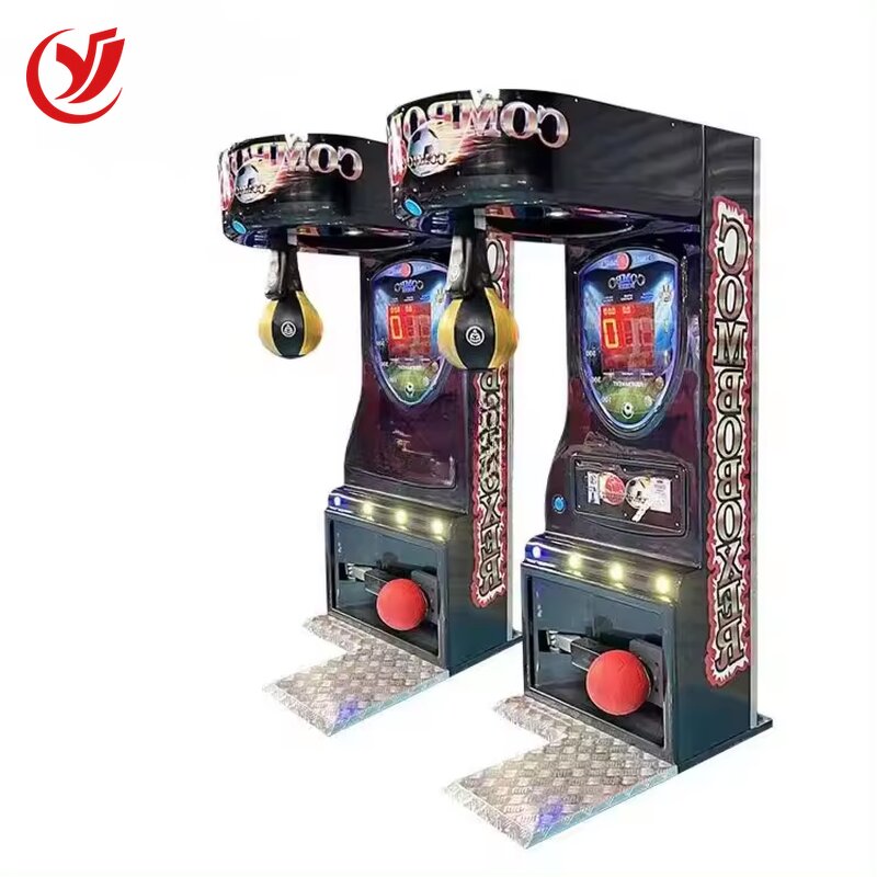 Boxing Dynamometer Factory - OEM Dragon Fist Strength Test Electronic Amusement Park