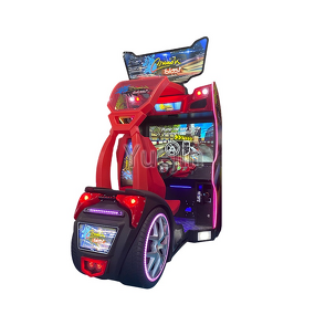 Racing Game Console Factory - OEM 42-inch LCD Coin-operated Arcade Simulation Indoor