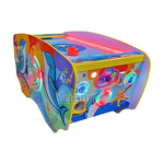 Air Hockey Machine Factory - OEM Coin-Operated Arcade with Lottery Exchange Feature