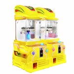 Mini Claw Machine Factory - OEM Colorful Doll Coin Operated Arcade Toy Crane Vending