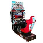Racing Game Machine Factory - OEM High-definition Large-scale Video Game City Coin-operated