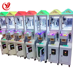Mini Claw Machine Factory - Bulk Wholesale Yuejin Multi Color Coin Operated Banknote Receiver