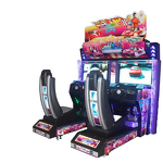 Racing Arcade Machine Factory - OEM Yuejin HD 2-player Racing for Sale