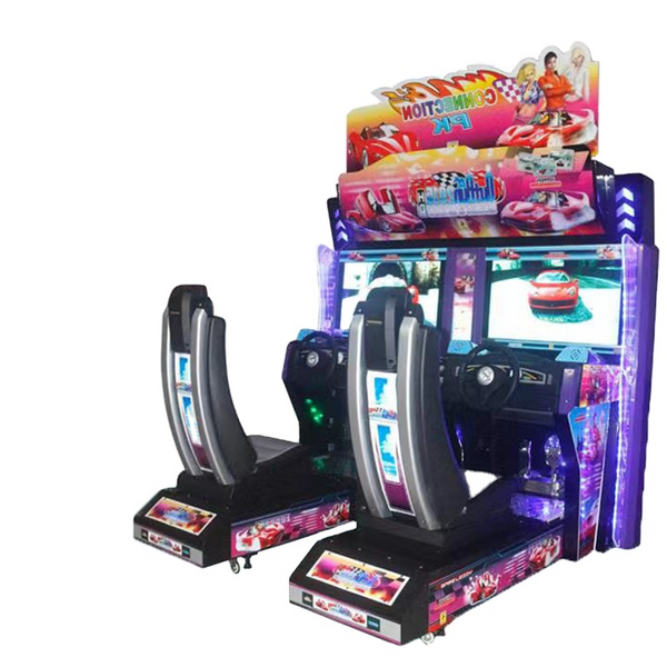 Racing Arcade Machine Factory - OEM Yuejin HD 2-player Racing for Sale