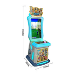 Arcade Game Machine Factory - OEM Yuejin Coin-Operated Subway Surfers