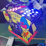 Arcade Game Machine Factory - OEM 2 Players Bean Catch the Light Coin Operated Metal