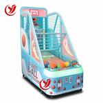 Basketball Shooting Game Factory - OEM High Quality Arcade Coin-Operated Metal Children's