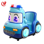 Swing Machine Factory - OEM Hot Sale Crazy Plane Kids Coin Operated with Game Screen