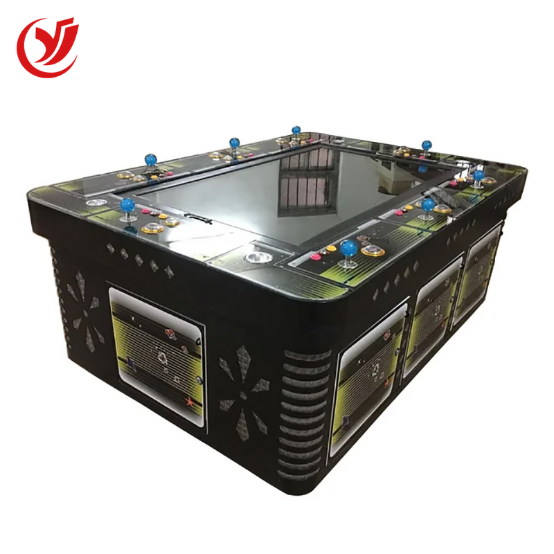 Fishing Machine Factory - OEM 8-person Simulated Coin-Operated Arcade