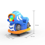 Kiddie Ride Factory - OEM High Quality Indoor Fiberglass Cartoon Vehicle Coin-Operated