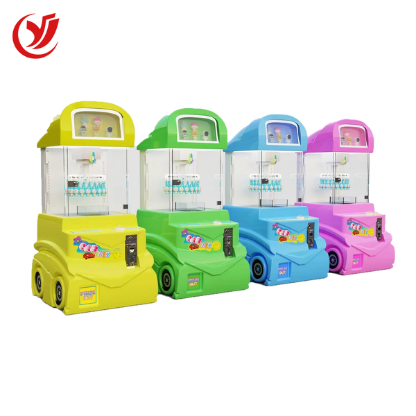 Clip Prize Claw Machine Factory - OEM Factory Wholesale Indoor Coin-operated Mini Gift