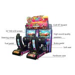 Racing Arcade Machine Factory - OEM Yuejin HD 2-player Racing for Sale