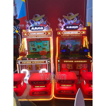 Arcade Game Machine Factory - OEM Two Player Water Shooting Coin Operated Video