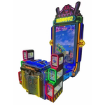 Arcade Game Machine Factory - OEM Coin-operated Video Shooting Skill Simulator LED