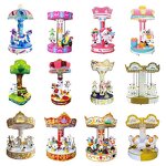 Amusement Rides Factory - OEM Factory High Quality Children's Carousel 3 Seat