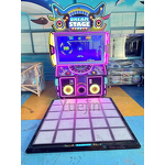 Dance Game Console Factory - OEM 55-Inch HD LED Screen Stereo Sound Coin Operated