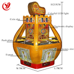 Coin Pusher Games Factory - OEM Indoor Arcade Gold Fort Amusement Device for Trade