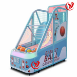 Basketball Shooting Game Factory - OEM High Quality Arcade Coin-Operated Metal Children's