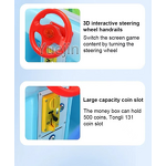 Kiddie Ride Factory - OEM Hot Selling Indoor Interactive Coin-Operated Big Amusement Boxing
