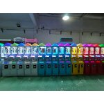 Mini Claw Machine Factory - Bulk Wholesale Yuejin Multi Color Coin Operated Banknote Receiver