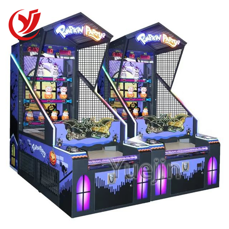 Arcade Game Factory - OEM Factory Direct Sale Coin-operated Electronic Throw Ball Shooting