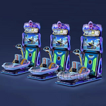 Racing Arcade Game Factory - OEM Yuejin Coin-operated Surfing Boat Racing Machine