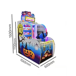 Arcade Game Machine Factory - OEM Happy Adventure Sticker Children's Shooting Ball