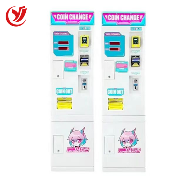 Change Vending Machine Factory - OEM Highly Secure ATM Bill Coin Indoor Amusement Park