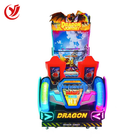 Arcade Shooting Game Factory - OEM Dragon Knight Indoor for Shopping Malls