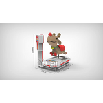 Stress Relief Toys Factory - OEM Hot Selling Jumbo Lion PU Slow Rising Foam