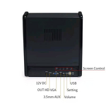 Mini Arcade Game Console Factory - OEM Classic 10-Inch Portable Wireless Controller