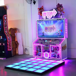 Dance Game Machine Factory - OEM Yuejin Children's Commercial Motion Sensor Large Stage