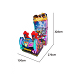 Arcade Shooting Game Factory - OEM Dragon Knight Indoor for Shopping Malls