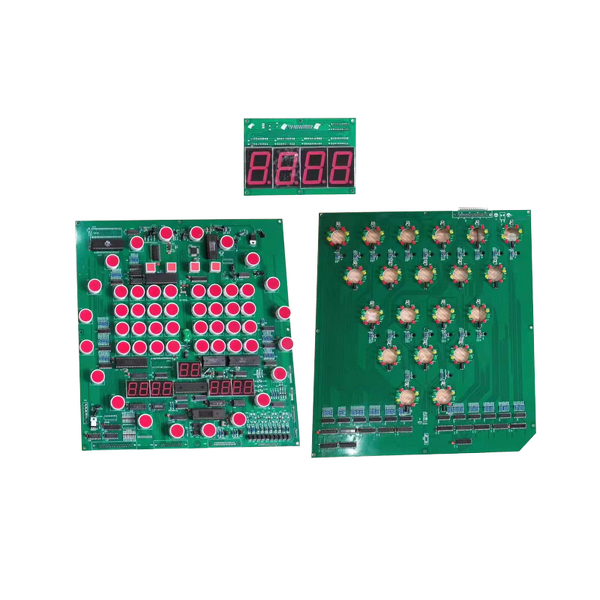 Pinball Machine Factory - OEM New Upgraded High Quality 5 Ball 6 Ball Coin Operated