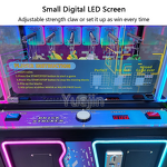 Crane Arcade Game Factory - OEM Redemption Metal Brick Stacker Kid-Friendly Monitor