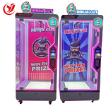 Scissor Toy Machine Factory - OEM Color Coin Scissor Doll Gift Machine