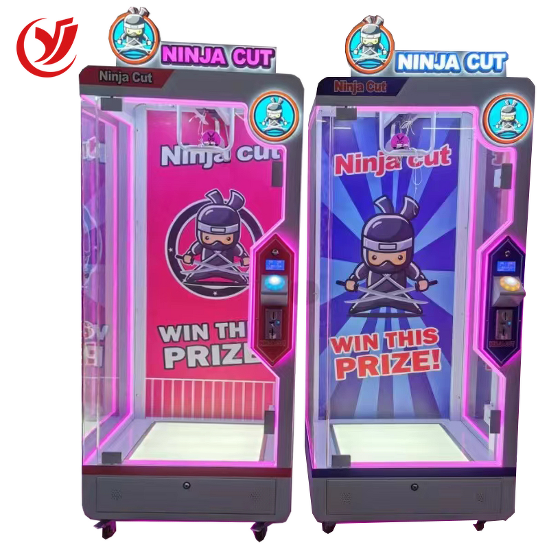 Scissor Toy Machine Factory - OEM Color Coin Scissor Doll Gift Machine