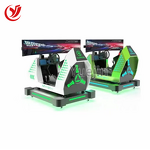 Racing Simulator Factory - OEM GT4 Ultra F1 VR 3 Screen Indoor Metal Virtual Reality
