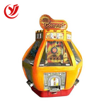 Coin Pusher Games Factory - OEM Indoor Arcade Gold Fort Amusement Device for Trade