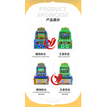 Arcade Game Machine Factory - OEM 32 Inch Kids Water Shooting Lottery Gachapon