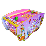 Air Hockey Machine Factory - OEM Coin-Operated Arcade with Lottery Exchange Feature