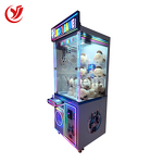 Claw Machine Factory - Bulk Wholesale Best-Selling Neon Fully Transparent Commercial Crane