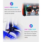 Electric Balance Car Factory - OEM Outdoor Playground 360 Degree Happy Roller Car