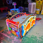 Air Hockey Game Factory - OEM Hot Sale Stick Hockey Table Kids Coin Operated