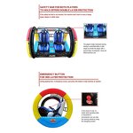 Electric Balance Car Factory - OEM Outdoor Playground 360 Degree Happy Roller Car
