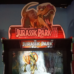 Arcade Game Machine Factory - OEM Coin-Operated Jurassic Park 55 LCD 2 Players