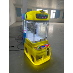 Mini Claw Crane Machine Factory - OEM for Kids Coin-Operated Cabinet with LED Lamp
