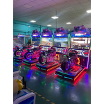 Racing Simulator Factory - OEM Dynamic Amusement Arcade Coin Pusher Thrilling Driving