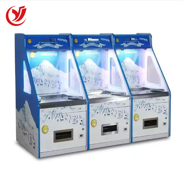 Coin Pusher Factory - OEM 2024 Newest High Profit Indoor Game Machine